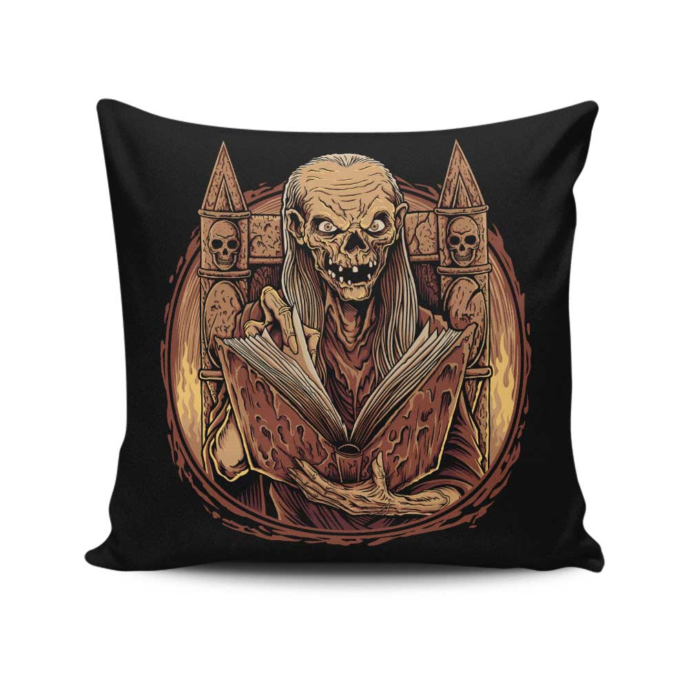 Cryptic Tales - Throw Pillow