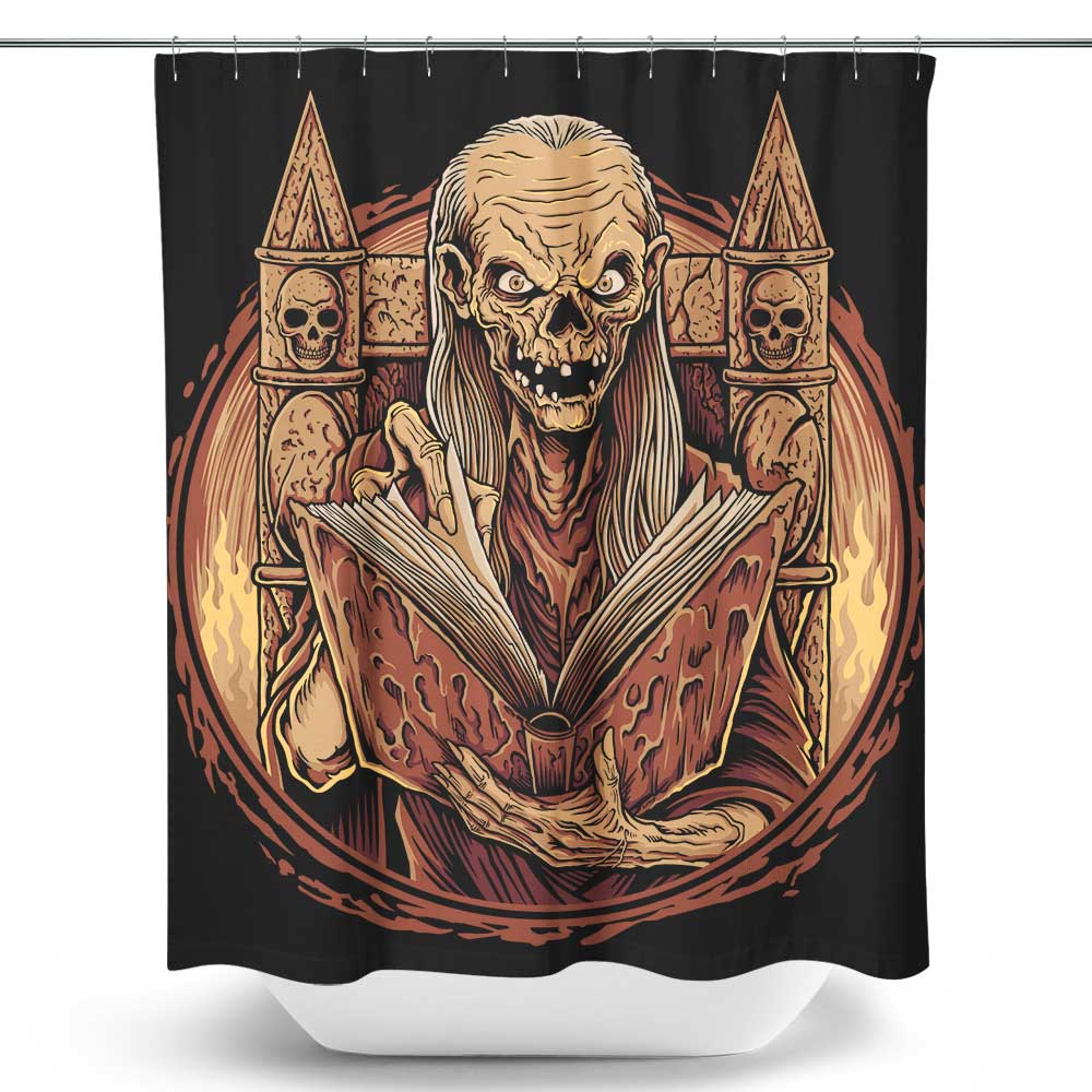 Cryptic Tales - Shower Curtain