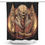 Cryptic Tales - Shower Curtain