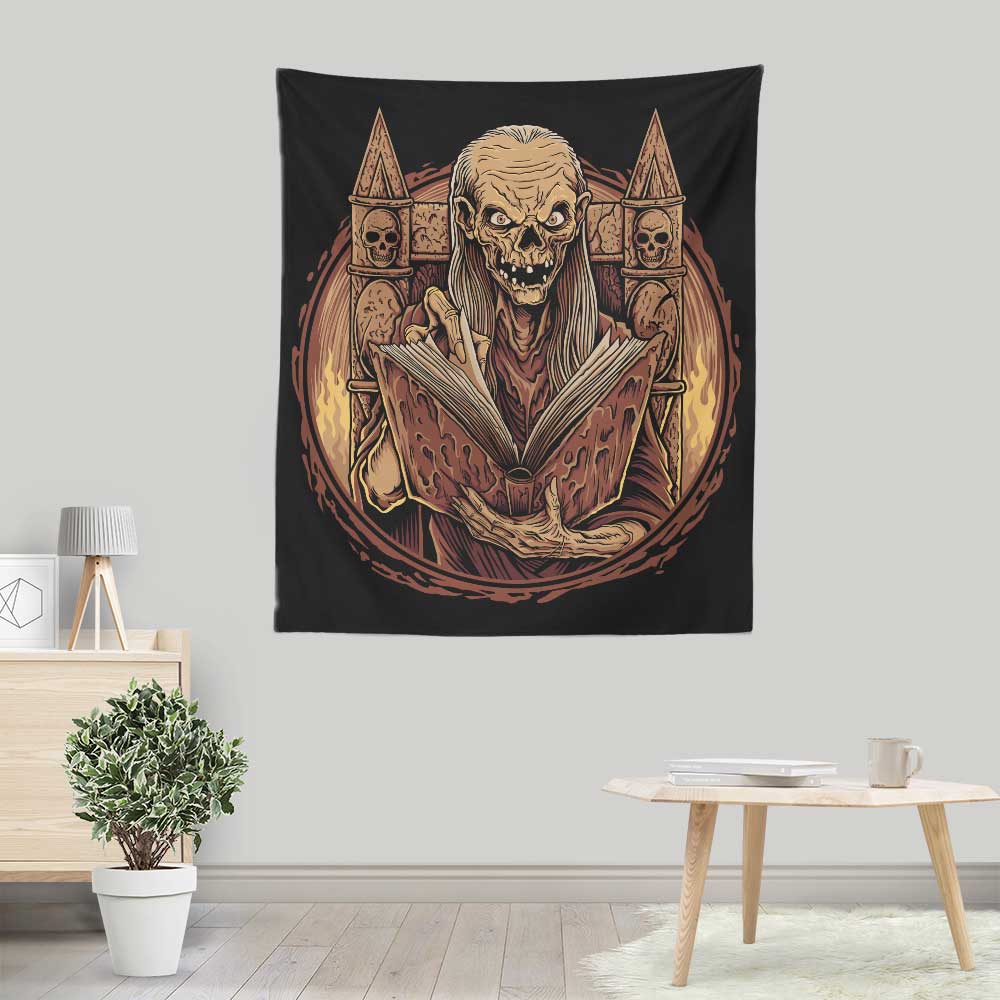 Cryptic Tales - Wall Tapestry