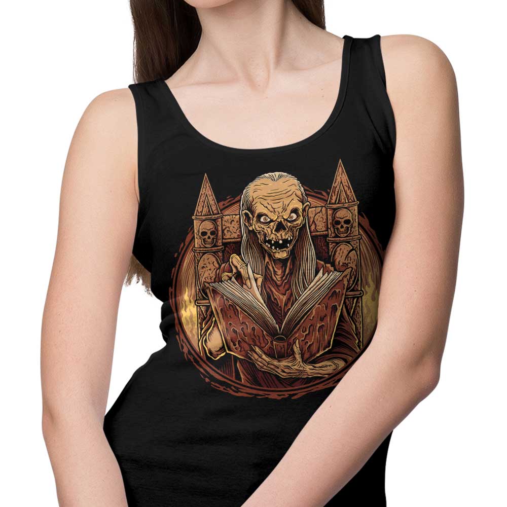 Cryptic Tales - Tank Top