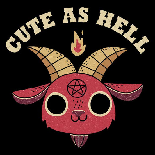 Cute as Hell - Women's V-Neck