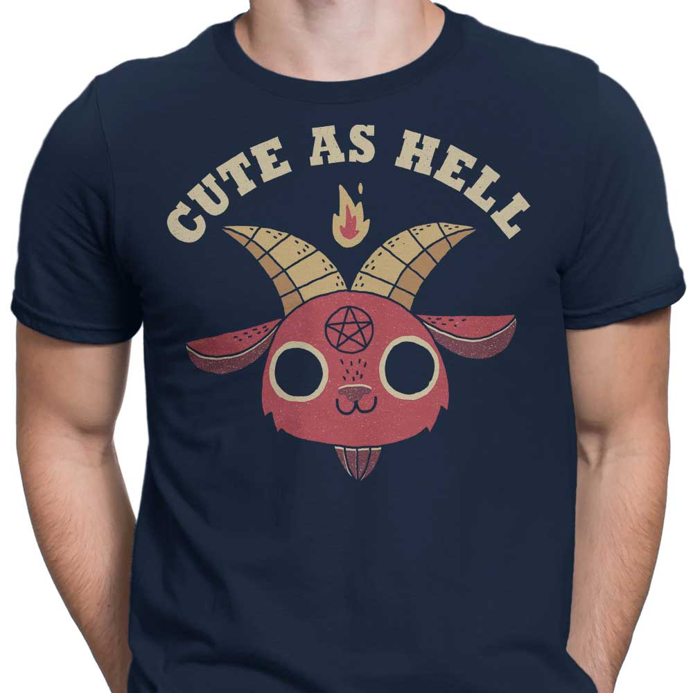 Cute as Hell - Men's Apparel