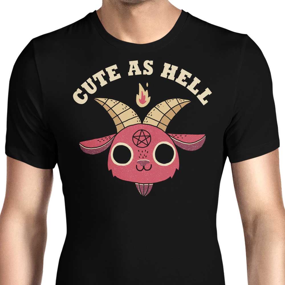 Cute as Hell - Men's Apparel