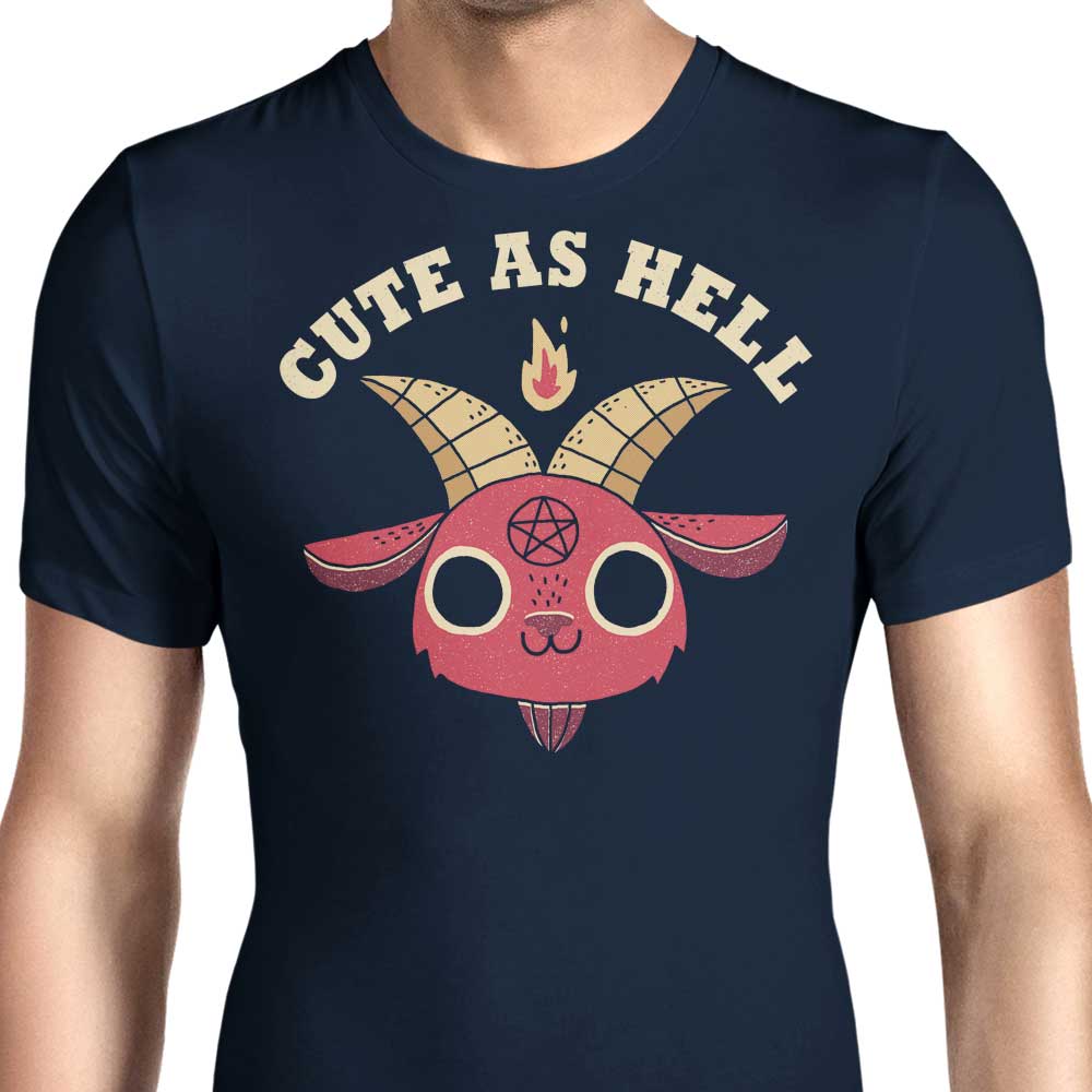 Cute as Hell - Men's Apparel