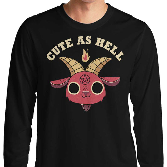 Cute as Hell - Long Sleeve T-Shirt