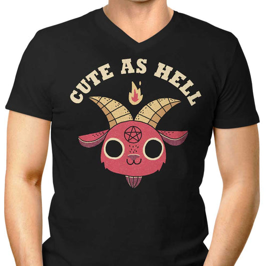 Cute as Hell - Men's V-Neck