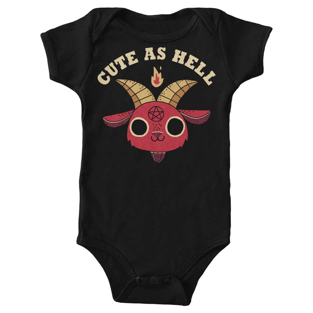 Cute as Hell - Youth Apparel