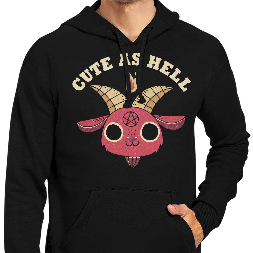 Cute as Hell - Hoodie