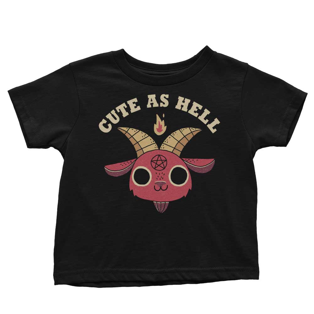 Cute as Hell - Youth Apparel