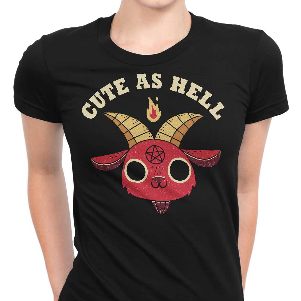 Cute as Hell - Women's Apparel