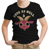 Cute as Hell - Youth Apparel