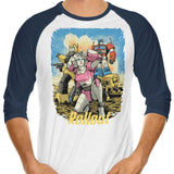 Cyber Wasteland - 3/4 Sleeve Raglan T-Shirt