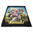 Cyber Wasteland - Fleece Blanket