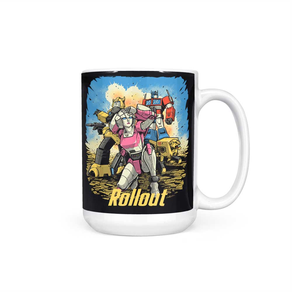 Cyber Wasteland - Mug