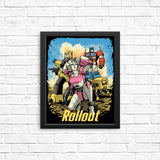 Cyber Wasteland - Posters & Prints