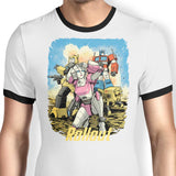 Cyber Wasteland - Ringer T-Shirt