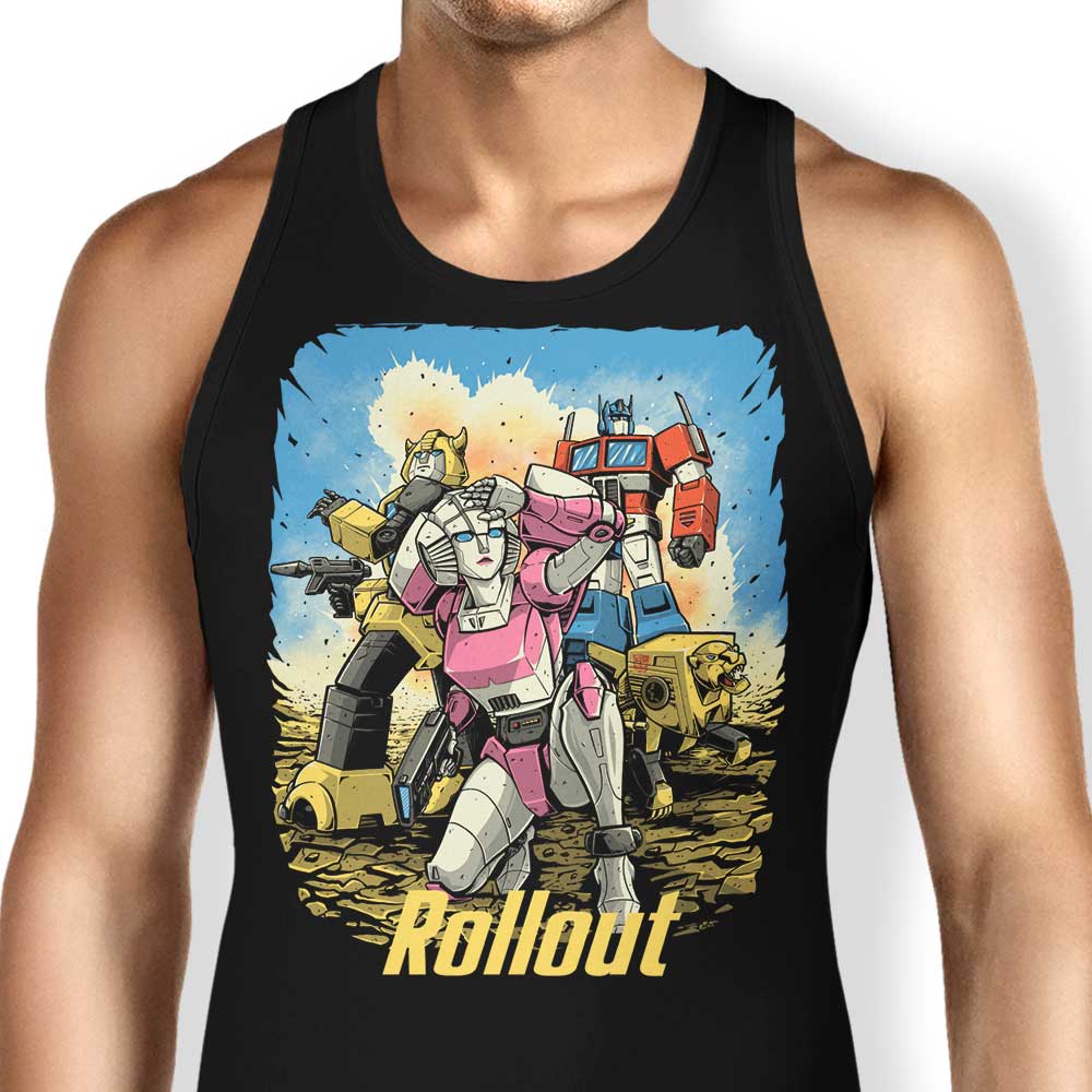 Cyber Wasteland - Tank Top