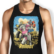 Cyber Wasteland - Tank Top