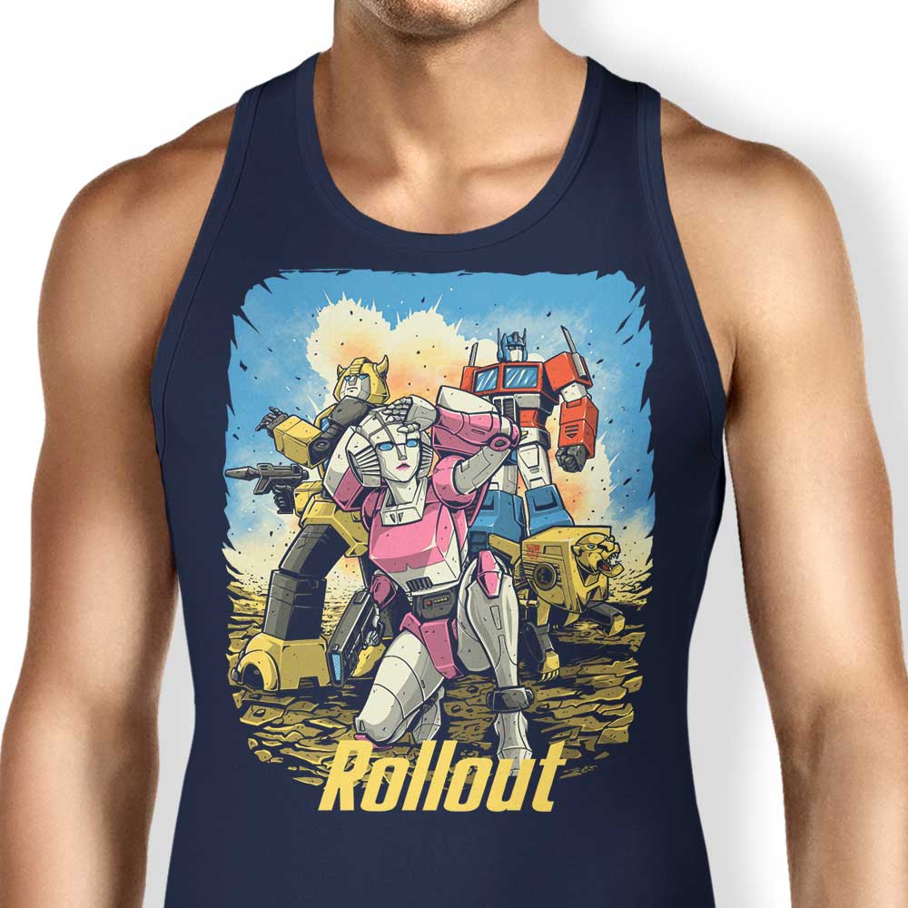 Cyber Wasteland - Tank Top