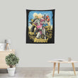 Cyber Wasteland - Wall Tapestry