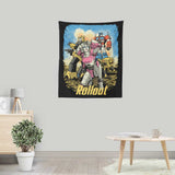 Cyber Wasteland - Wall Tapestry