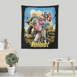 Cyber Wasteland - Wall Tapestry