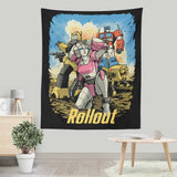 Cyber Wasteland - Wall Tapestry