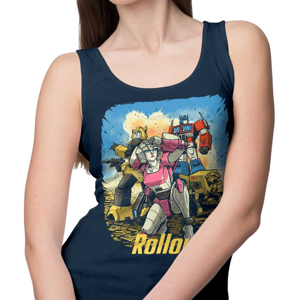 Cyber Wasteland - Tank Top