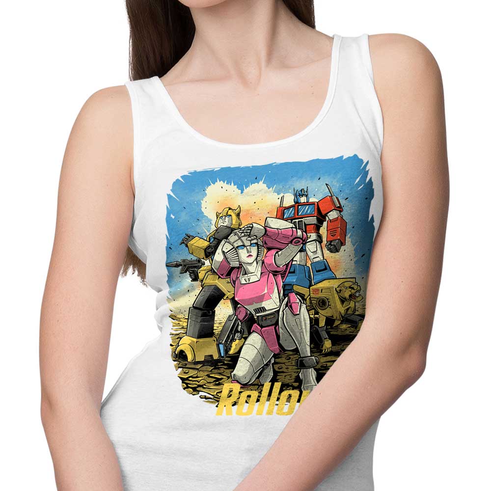 Cyber Wasteland - Tank Top