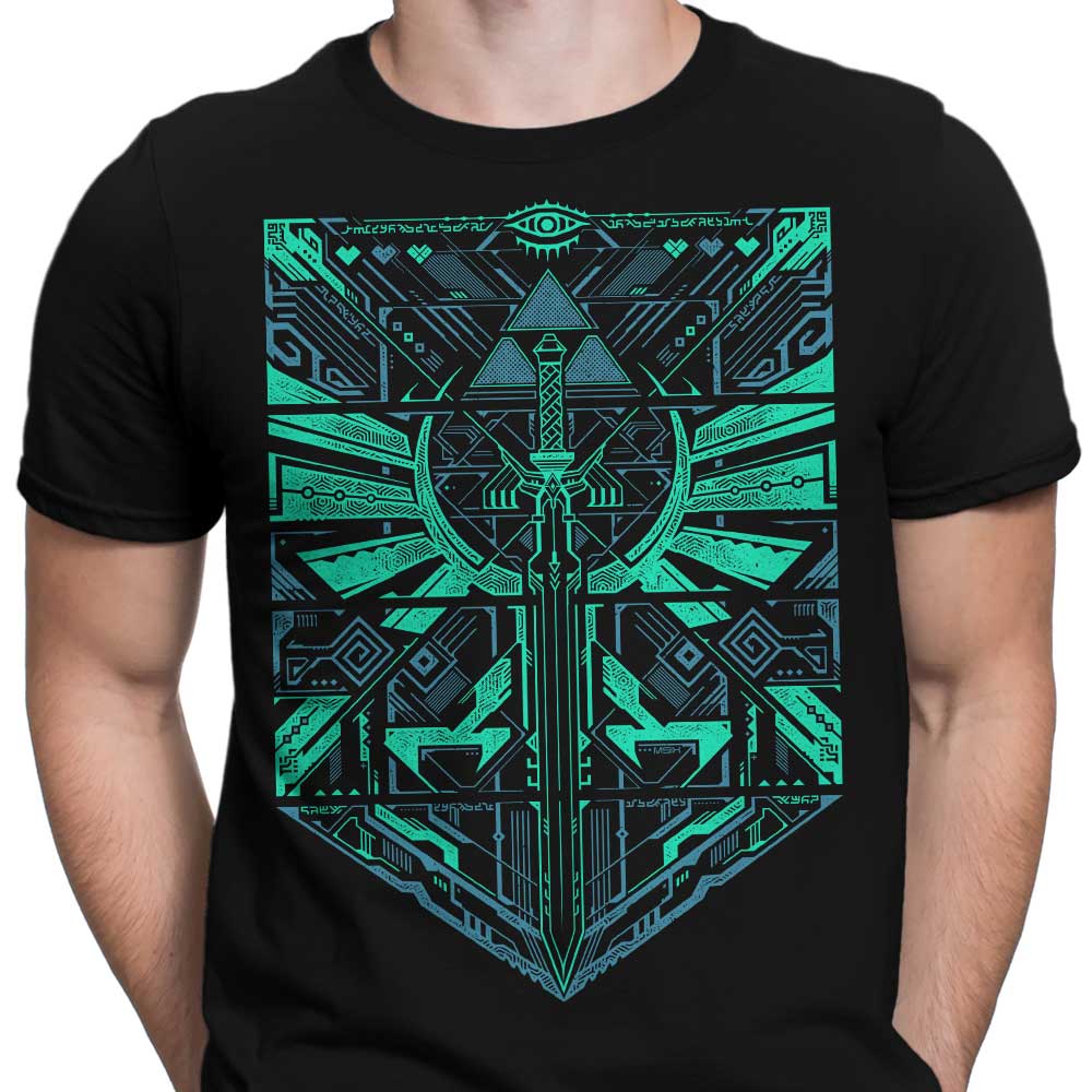 Cyber Z Hero - Men's Apparel