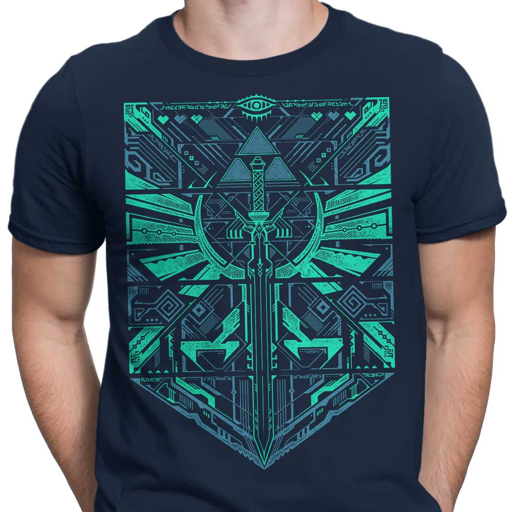 Cyber Z Hero - Men's Apparel