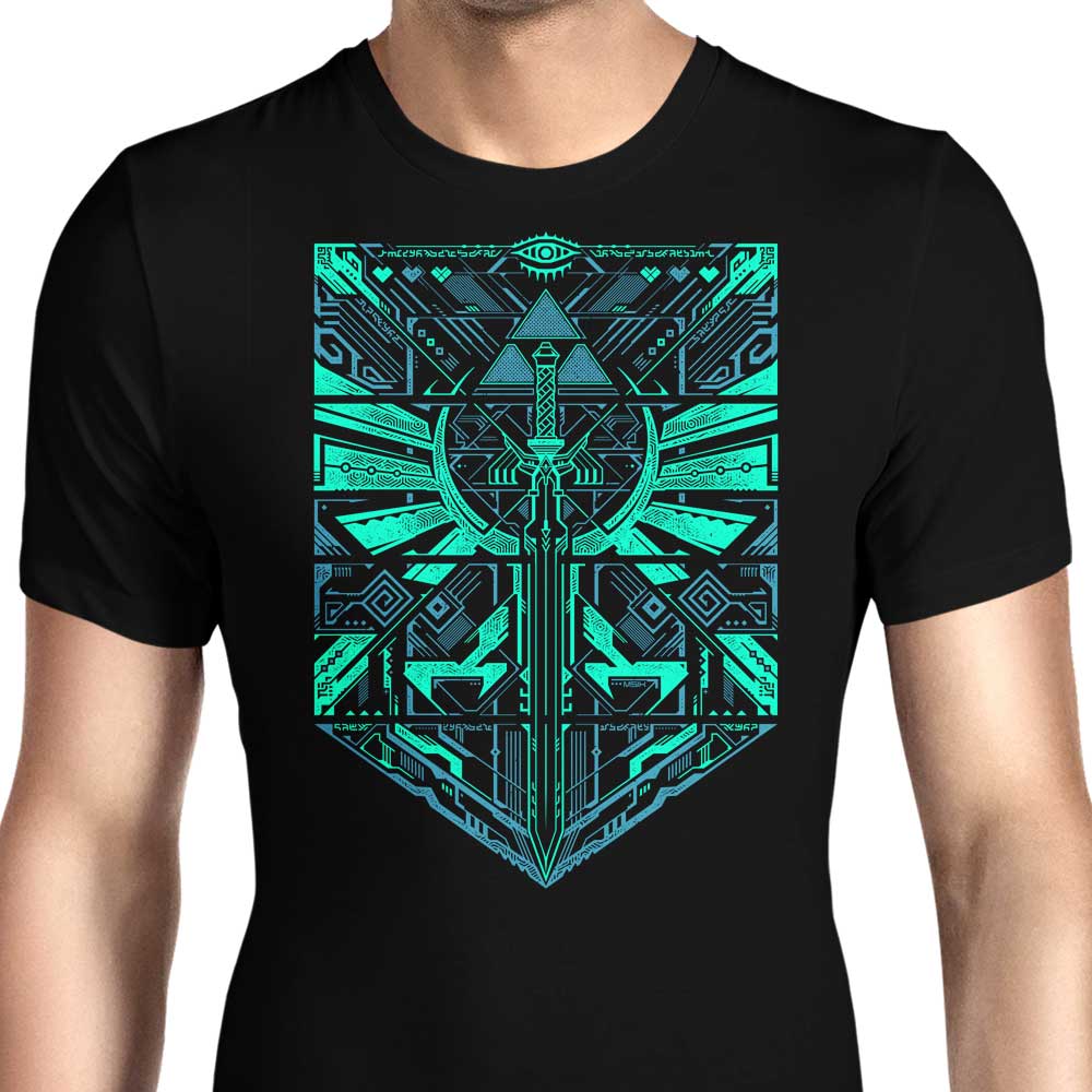 Cyber Z Hero - Men's Apparel