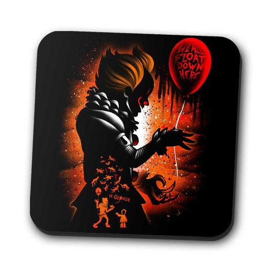 Dancing Clown - Coasters