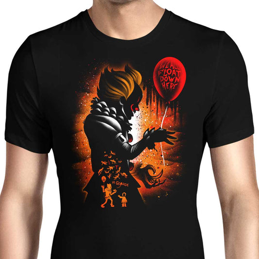 Dancing Clown - Men's Apparel