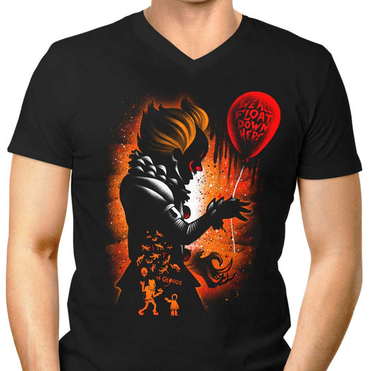 Dancing Clown - Men's V-Neck