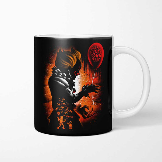 Dancing Clown - Mug