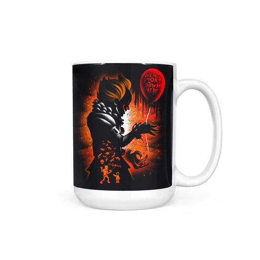 Dancing Clown - Mug