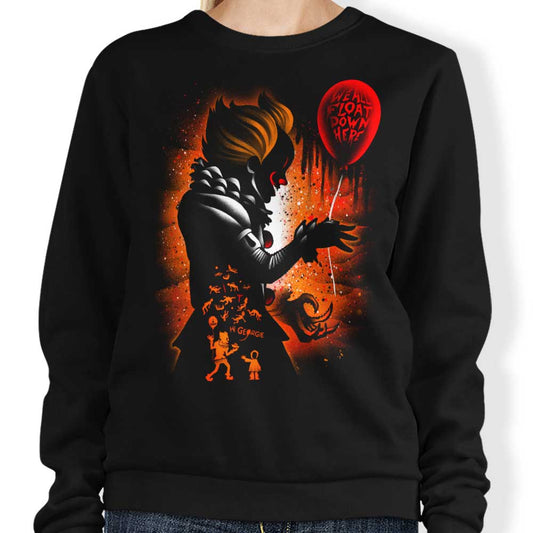 Dancing Clown - Sweatshirt