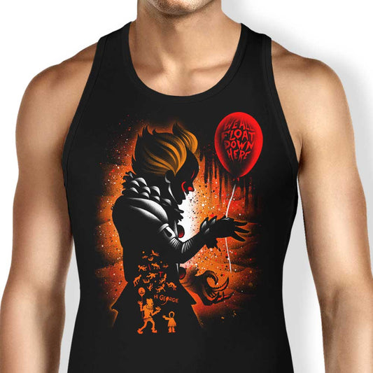 Dancing Clown - Tank Top