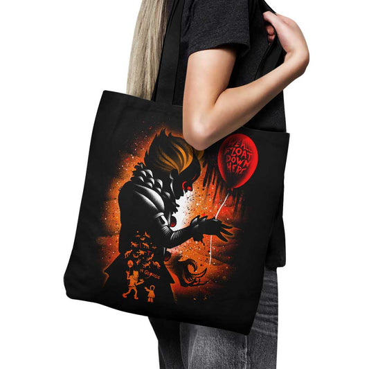 Dancing Clown - Tote Bag