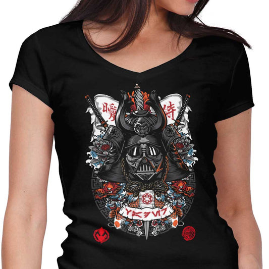 Dark Lord Samurai - Women's V-Neck