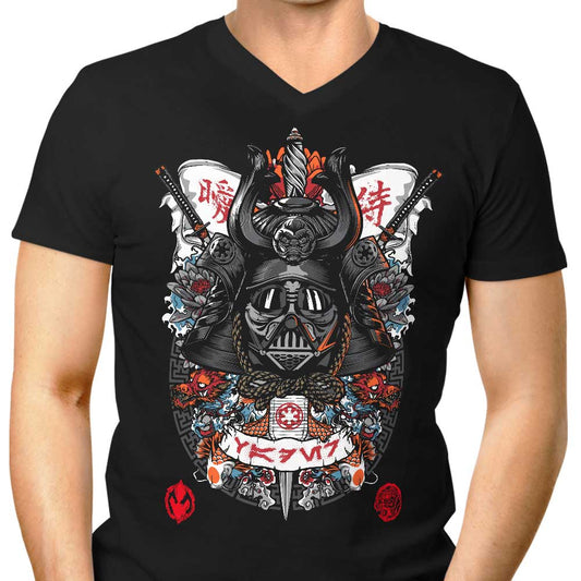 Dark Lord Samurai - Men's V-Neck