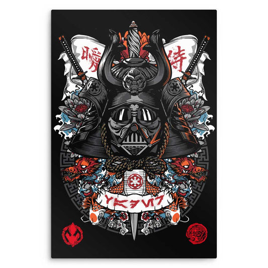 Dark Lord Samurai - Metal Print