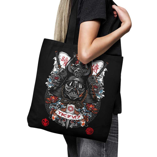 Dark Lord Samurai - Tote Bag