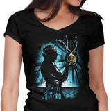 Dark Prince of Pain - Women's V-Neck