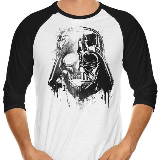 Darth Skull - 3/4 Sleeve Raglan T-Shirt