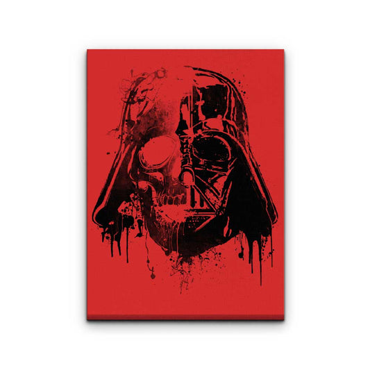 Darth Skull - Canvas Print