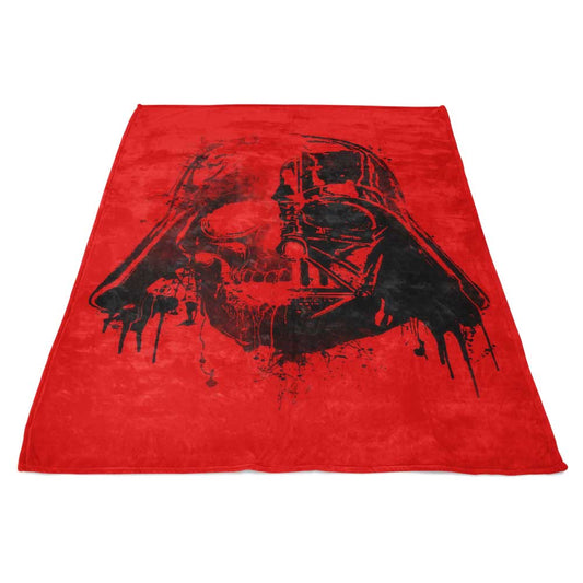 Darth Skull - Fleece Blanket