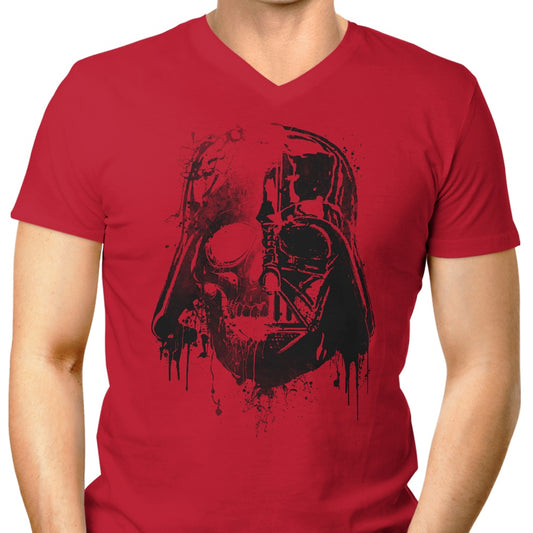 Darth Skull - Men's V-Neck